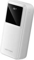 POWER BANK USB 30000MAH 22.5W/WHITE FHMW0 VENTION FHMW0 | 6922794785632
