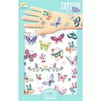 Tatuiruotės Djeco Butterflies DJ09249