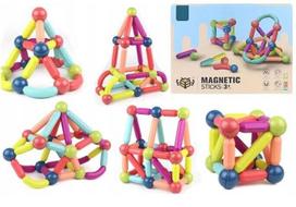 Magnetinis konstruktorius, 64 vnt