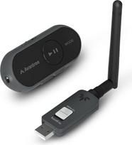 "Avantree ProLink Bluetooth 5.4 LE" garso siųstuvo ir imtuvo rinkinys, aptX Lite, 20 ms itin mažo vėlavimo ir HiFi garso adapteris žaidimams, skambučiams, muzikai, "Plug & Play" kompiuteriui, PS5, "Mac", mobiliajam telefonui