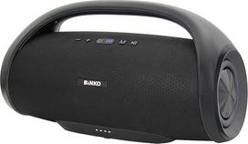 "Binko Q-66" "Bluetooth" garsiakalbis / "Boombox", 2 x 30 W, nešiojamas, juodas