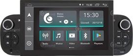 "Costum Fit" automobilinis radijo imtuvas "Fiat Panda" "Android" GPS "Bluetooth" "WiFi" "Dab" USB "Full HD" jutiklinis ekranas 7 colių "Easyconnect