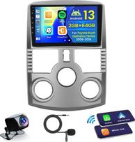 "Hikity" 2+64GB "Android 13" automobilinis radijas "Toyota Rush" Daihatsu Terios 2006-2016 m. "Toyota Rush" Daihatsu Terios 2006-2016 m. Radijas "Carplay" Android automobilinis belaidis 9 colių IPS jutiklinio ekrano radijas su atbulinės eigos kamera Bluet