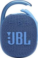 "JBL Clip 4 Eco" - nešiojamasis vandeniui atsparus garsiakalbis (mėlynas)