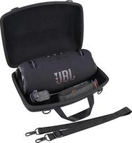 "Khanka" kietasis dėklas, skirtas pakeisti tik "JBL Xtreme 3/4" nešiojamojo "Bluetooth" garsiakalbio dėklą, juodas 1