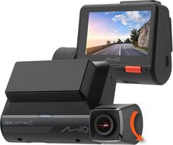 "Mio MiVue 955W Pro" prietaisų stebėjimo kamera, 4K 2160P, 2,7 colio IPS, GPS, STARVIS 2 (IMX678), "Wi-Fi", 3 metų garantija