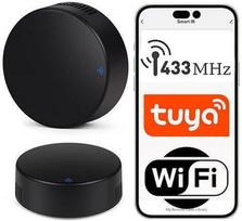 "Sone Smart One" universalus infraraudonųjų spindulių (38 kHz) + radijo dažnių (433 MHz) nuotolinio valdymo pultas su WLAN - "Tuya Smart Life" programėlė, "Alexa" valdymas balsu, skirtas televizoriui, klimatui, belaidžiams įrenginiams
