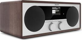 "TechniSat DIGITRADIO 451 CD IR" - internetinis radijas su CD grotuvu (DAB+, FM, stereo, AUXin, "Bluetooth" garso transliacija, "Spotify", USB, įkrovimo funkcija, MP3 atkūrimas, "WiFi", 2 x 15 W)
