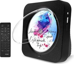Nešiojamasis CD grotuvas su "Bluetooth" - sieninis ir stalinis CD grotuvas Muzikos grotuvas Namų garso grotuvas "Boombox" su nuotolinio valdymo pulteliu FM radijas Įmontuotas HiFi garsiakalbis LCD ekranas MP3 ausinės AUX lizdas