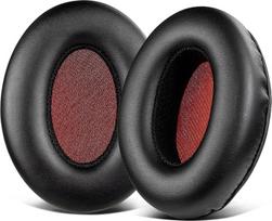 SOULWIT baltyminės odinės pakaitinės ausinių pagalvėlės "Sennheiser Momentum 1.0 Over/Around-Ear" ausinėms, ausinių pagalvėlės su triukšmą izoliuojančiomis putomis