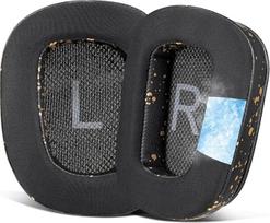 SOULWIT Cooling Gel Replacement Ear Pads for Logitech G35 G930 G933 G933S G935 G633 G633S G635 G533 G430 G431 G432 G433 Gaming Headset, Ear Pads for G332 G230 G231 G233 Headphones