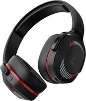 Valtis ROCKERZ 425 "Bluetooth" ausinės ant ausų Belaidis charakteringas garsas ENx technologija Greitas įkrovimas 25 valandų trukmės "Bluetooth V5.2" dvigubas poravimas su mikrofonu (ugninės raudonos spalvos)