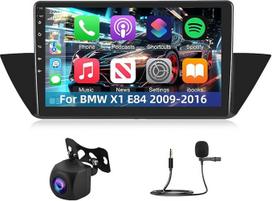 [2+64G] "Android" automobilinis radijo imtuvas BMW X1 E84 2009-2016 su belaidžiu "CarPlay" ir "Android Car", 10,1 colio jutiklinis ekranas, palaiko "WiFi", GPS navigaciją, "Bluetooth", FM RDS, EQ, padalintas ekranas