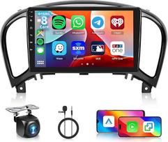 [6G+128G] 8 branduolių "Android" automobilinis radijas "Nissan Juke J15 2010-2019/YF15 Infiniti ESQ 2011-2017" su "Bluetooth Navi", Hodozzy 9 colių jutiklinis ekranas su belaidžiu "Carplay Android Car", "WiFi USB", DSP, FM/RDS