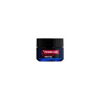L´Oréal Men Expert Power Age Recharging Night Gel - Jauninantis odos gelis, 50 ml