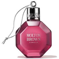 Molton Brown Fiery Pink Pepper Festive Bauble Bath & Shower Gel - vonios ir dušo želė, 75 ml
