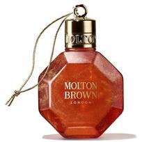 Molton Brown Marvellous Mandarin & Spice Festive Bauble Bath & Shower Gel - vonios ir dušo želė, 75 ml