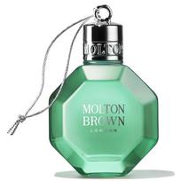Molton Brown Wild Mint & Lavandin Festive Bauble Bath & Shower Gel - vonios ir dušo želė 75 ml