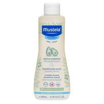 Mustela Gentle Shampoo - švelnus šampūnas su natūraliu avokadu, 500 ml