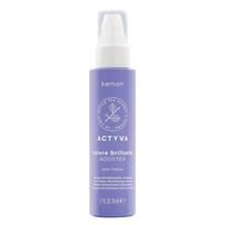 Kemon Actyva Colore Brillante Anti-Yellow Booster - koncentratas neutralizuoti geltonus ar šiltus atspalvius, 50 ml
