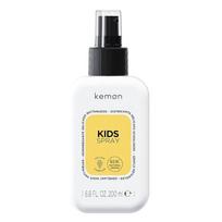Kemon Kids Spray - lengvas ir švelnus plaukų purškalas vaikų plaukams, 200 ml