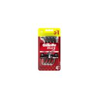Gillette Blue3 Plus - vienkartiniai skustuvai, 3+1 vnt.