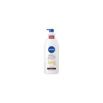 Nivea Q10 Firming and Extra Nourishing Body Milk - ypatingai maitinamasis stangrinantis kūno pienas, 400 ml