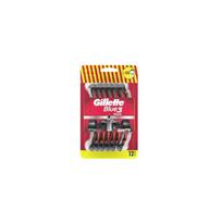 Gillette Blue3 Red - vienkartiniai skustuvai vyrams, 12 vnt.