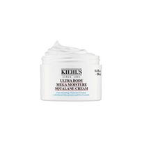 Kiehls Mega Moisture Squalane Cream - drėkinamasis kūno kremas, 250 ml