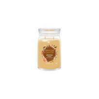 Yankee Candle Glistening Leaves Signature Candle - kvepianti žvakė, 567 g