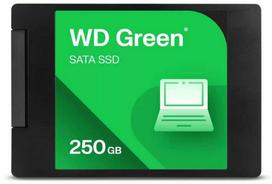 SSD diskas su „SANDISK“ WD Žalias (2,5 colio, 250GB, SATA 6Gb/s)