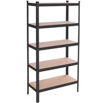 Metalinė lentynėlė Springos 150 x 75 x 30 cm, 5 lentynos, 675 kg apkrova
