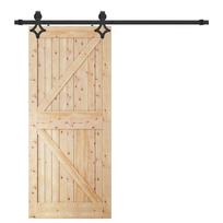 Stumdomų durų sistema Springos HA5002, 183 cm, juoda