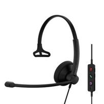 EPOS 1001419 Ausinės be mikrofono ir ausinės su mikrofonu Laisvų rankų įranga Vielinis Su lankeliu Biuras / skambučių centras USB Type-C / USB Type-A Juoda