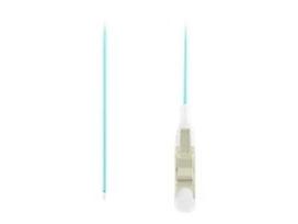 LANBERG Fiber optic Pigtail MM LC/UPC OM3 ES 2m