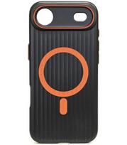 Juodas dėklas Apple iPhone Air telefonui "Case Simply"