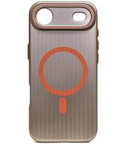 Auksinės spalvos dėklas Apple iPhone Air telefonui "Case Simply"