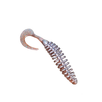Silikoninis masalas "Tricky Baits" Rat 7 Inch Bordo/Mėlyna Su Blizgučiais