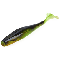 Silikoninis masalas Lucky John 3D Kubira Swim Shad 9 PG41