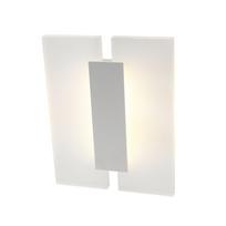 Jacob MB1070L sieninis LED šviestuvas, smėliuota balta, 12W, IP20