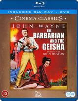 BARBARIAN AND THE GEISHA Blu Ray (John Wayne Classic movie)