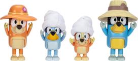 Bluey - Figures 4-pack – Family Tent Trip (90267)
