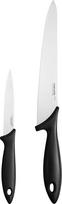 Fiskars - Essential Cook Set - 2 Pieces - Kitchen Knife & Vegetable Knife