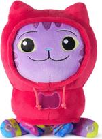 Gabby's Dollhouse - Deluxe Plush DJ Catnip 25 cm (6071765)