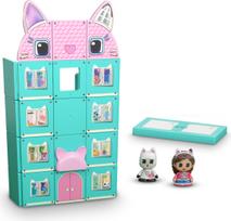 Gabby's Dollhouse Tile Town - Gabbys Doll House Magnetic Tile playset (90343)