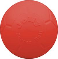 Jolly Pets - Jolly Soccer Ball - Orange - L (20cm)