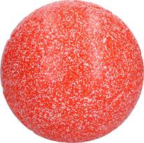 Jolly Pets - Jolly Soccer Ball - Orange/White - XS (10cm)