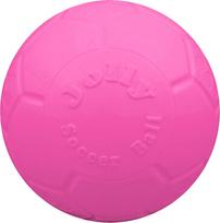 Jolly Pets - Jolly Soccer Ball - Pink - L (20cm)