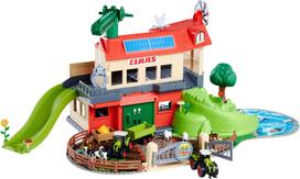 Majorette - Farmyard + 3 Vehicles (8503009000)