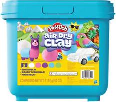 Play Doh - Air Clay Color Tub - (334-235504)